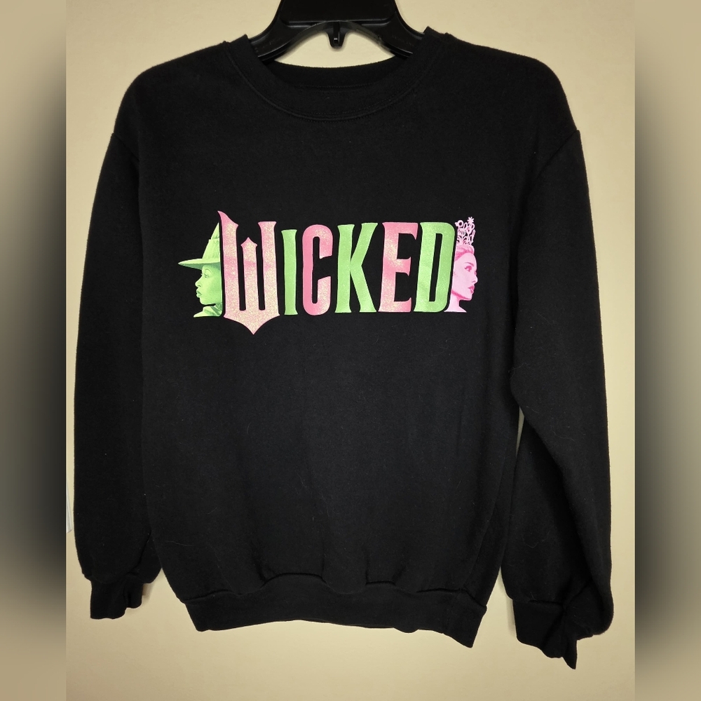 Wicked Musical Women's Black Sweater Size XS